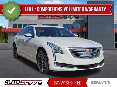 Used 2018 Cadillac CT6 Platinum w/ LPO, Exterior Accent Package