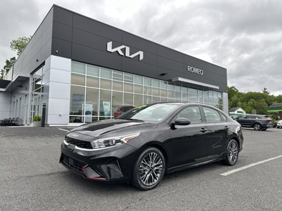 Certified 2022 Kia Forte GT-Line w/ GT-Line Technology Package