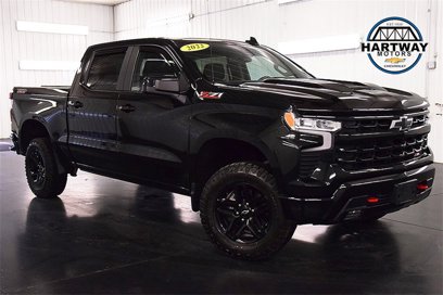 Used 2022 Chevrolet Silverado 1500 LT Trail Boss