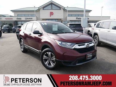 Used 2019 Honda CR-V LX