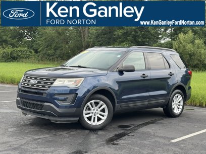 Certified 2016 Ford Explorer 4WD