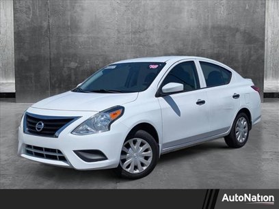 Used 2018 Nissan Versa S Plus
