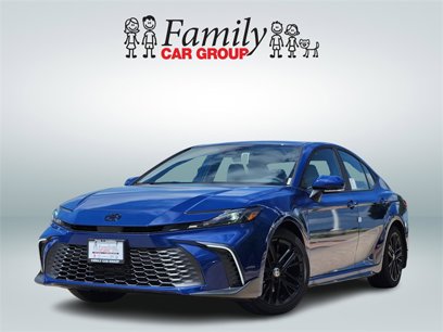 New 2025 Toyota Camry SE