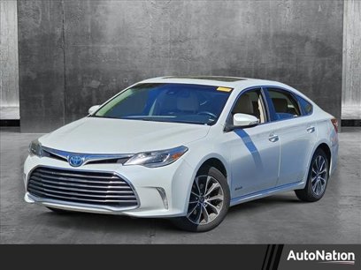 Used 2017 Toyota Avalon XLE Plus