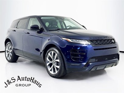 Used 2022 Land Rover Range Rover Evoque R-Dynamic S