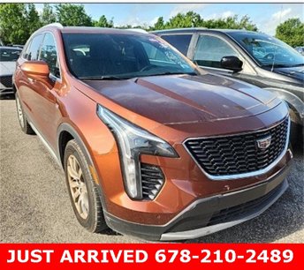 Used 2019 Cadillac XT4 Premium Luxury w/ Enhanced Visibility Package