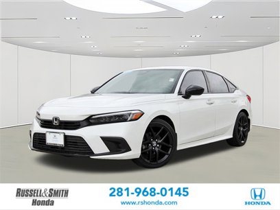 Certified 2022 Honda Civic Sport