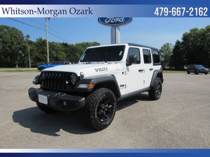 Used 2022 Jeep Wrangler Unlimited Sport