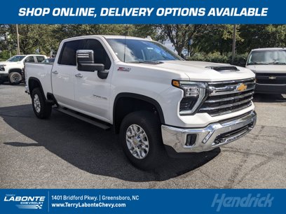 New 2025 Chevrolet Silverado 2500 LTZ w/ LTZ Plus Package