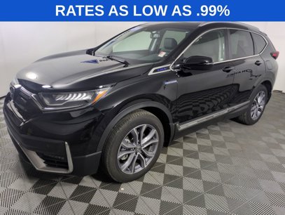 Certified 2022 Honda CR-V Touring