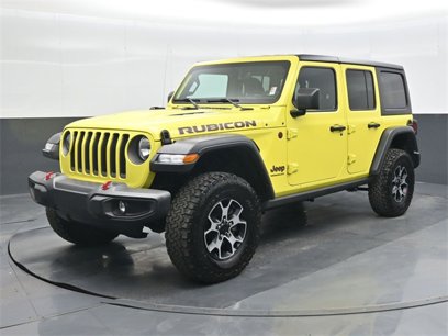 Used 2023 Jeep Wrangler Unlimited Rubicon