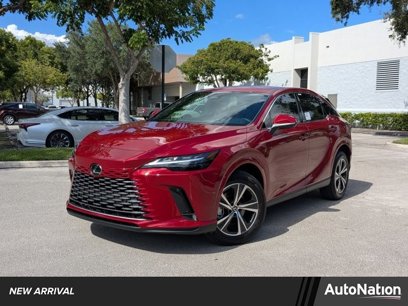 New 2025 Lexus RX 350 FWD