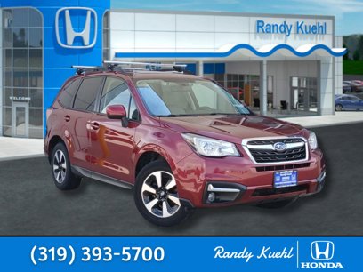 Used 2017 Subaru Forester 2.5i Premium
