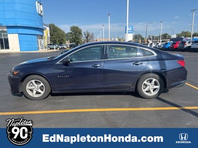 Used 2018 Chevrolet Malibu LS