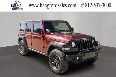 Used 2021 Jeep Wrangler Unlimited Sport