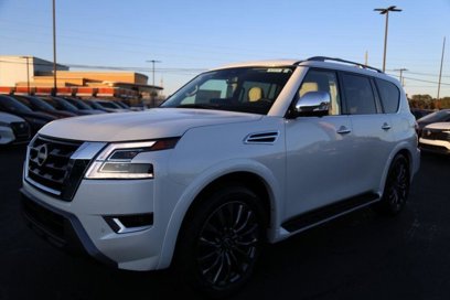 New 2024 Nissan Armada Platinum w/ Captain's Chairs Package