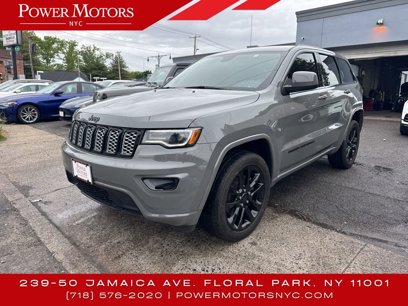 Used 2021 Jeep Grand Cherokee Laredo X