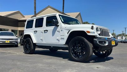 Used 2024 Jeep Wrangler Sahara