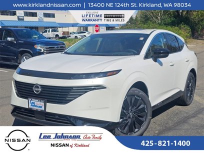 New 2025 Nissan Murano Platinum w/ Cargo Package