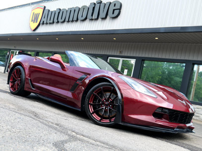Used 2019 Chevrolet Corvette Grand Sport