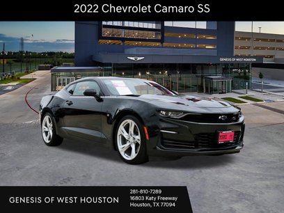 Used 2022 Chevrolet Camaro SS