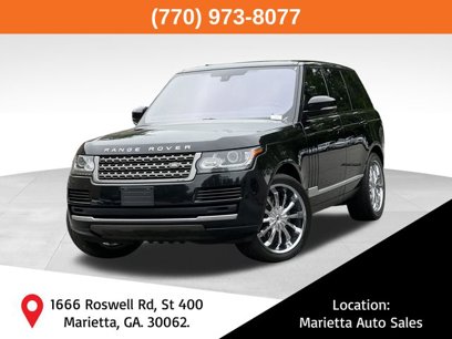 Used 2016 Land Rover Range Rover
