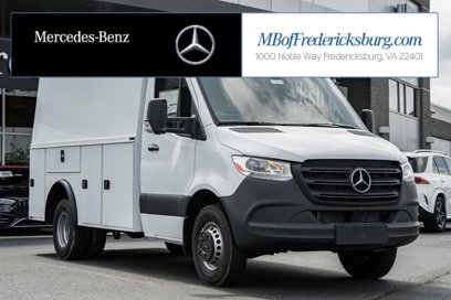 New 2024 Mercedes-Benz Sprinter 3500