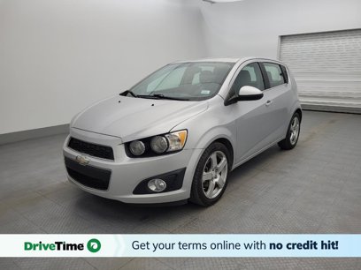 Used 2016 Chevrolet Sonic LTZ