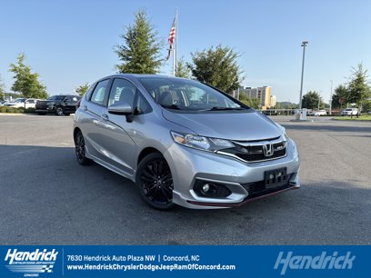 Used 2018 Honda Fit Sport