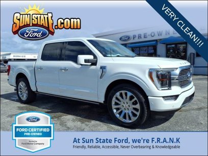 Certified 2022 Ford F150 Limited