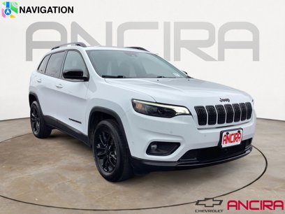 Used 2023 Jeep Cherokee Altitude Lux