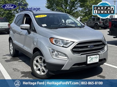 Used 2022 Ford EcoSport SE w/ Interior Protection Package