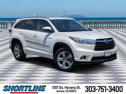 Used 2016 Toyota Highlander Limited