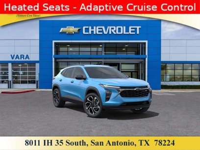 New 2025 Chevrolet Trax RS w/ Driver Confidence Package