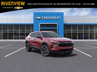 New 2025 Chevrolet Trax RS w/ Sunroof Package