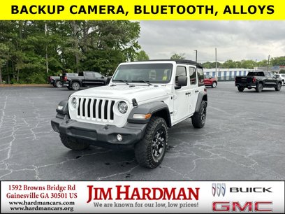 Used 2023 Jeep Wrangler Sport S