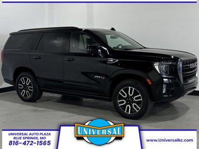 Used 2021 GMC Yukon AT4