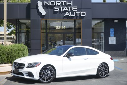 Used 2023 Mercedes-Benz C 300 Coupe w/ AMG Line