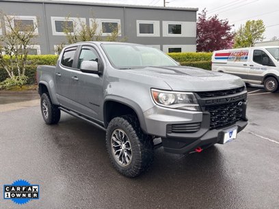 Used 2022 Chevrolet Colorado ZR2