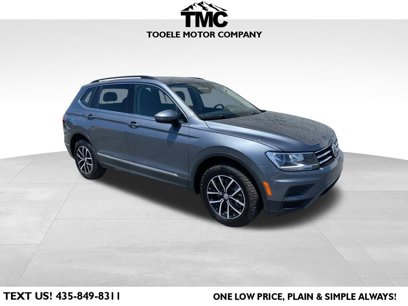 Used 2021 Volkswagen Tiguan SE