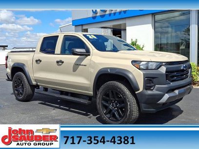 Used 2024 Chevrolet Colorado Trail Boss w/ Advanced Trailering Package