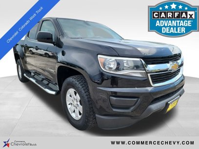 Used 2020 Chevrolet Colorado W/T w/ WT Convenience Package