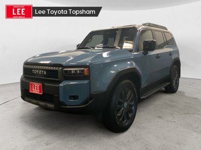 Used 2025 Toyota Land Cruiser w/ Premium Package