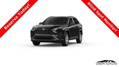 New 2025 Toyota RAV4 LE