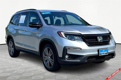 Certified 2022 Honda Pilot Sport