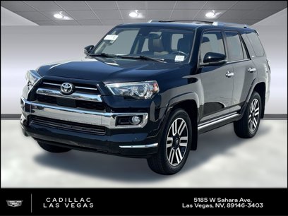 Used 2020 Toyota 4Runner Limited