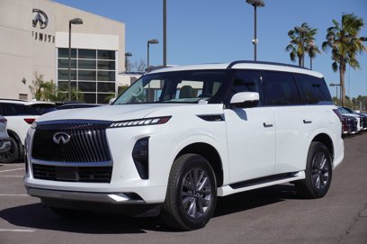 New 2025 INFINITI QX80 Pure