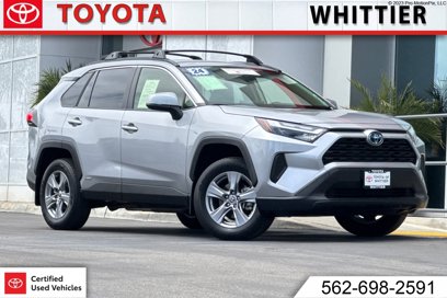 Certified 2024 Toyota RAV4 XLE