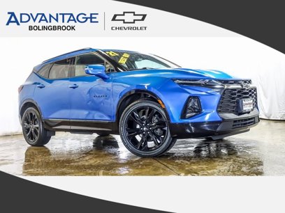 Used 2021 Chevrolet Blazer RS w/ Enhanced Convenience Package