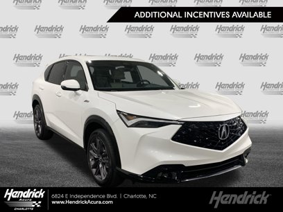 New 2025 Acura ADX A-Spec